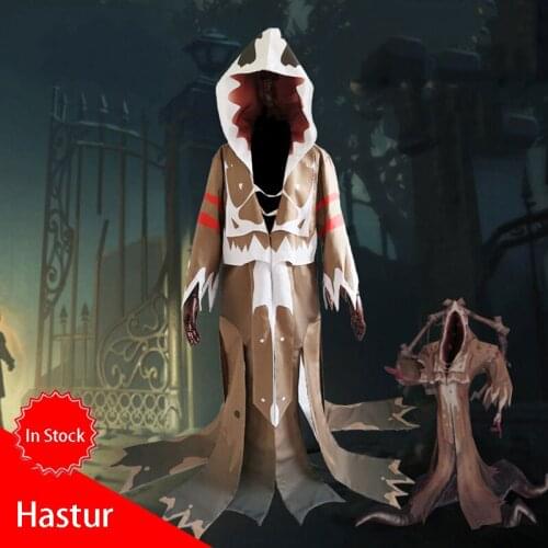 Game Identity V Cosplay Costumes The Feaster Hastur Cosplay Costume Original Skin Uniform clothes Costume Suits Cloak Anime