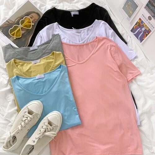 Izmestyeva Women's Silk T-Shirts