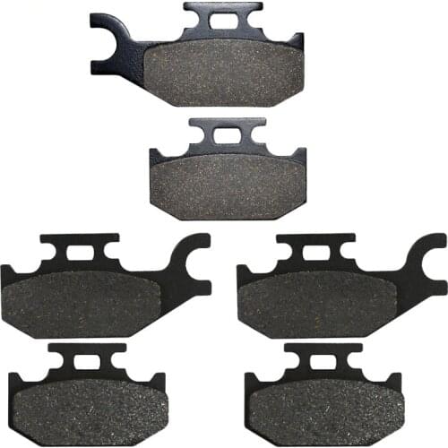 Motorcycle Front and Rear Brake Pads Set for Can Am Outlander 450 500 Max 650 800 1000 4X4 EFI STD DPS XT ATV 2012 2013 -2017