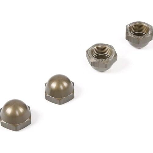 Hard oxygen sealed wheel nuts set for 1/5 gas LT truck LT(LOSI 5ive-T) Truck