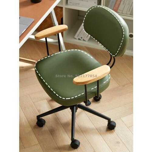 Computer chair home backrest office chair study desk seat comfortable study swivel chair sedentary ergonomic chair
