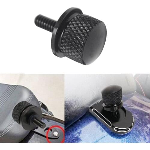 Motorcycle Seat Cushion Screw Round Bolt Motorbike Seat Screw s Aluminum 1/2 Full Thread Screw Nut Motorcycle Accessories