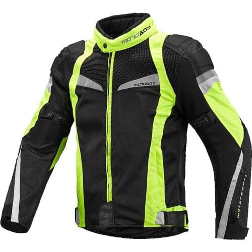 Summer Cool MOTOBOY motorcycle jacket with CE protector,motobiker clothes motocross Oxford moto coat M L XL 2XL 3XL 4XL