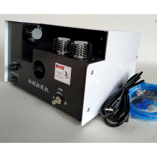 Separate wire twisting machine high speed shielded wire twisting machine 220V wire twisting machine