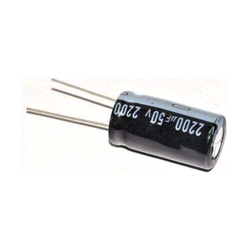 50V2200UF 16X30 50V 2200UF SIZE 16*30 electrolytic capacitor 5PCS/LOT Electronic Components kit