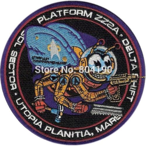 5" LARGE WORKER BEE sew on/ iron on patch Fashion Comic TV Movie Film Series badge transfer scrapbooking accessories