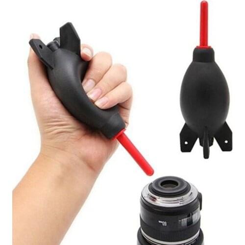 New Rocket Air Dust Blower For Camera Lens Screen Eletronic Equipment Screen Dust Cleaner Tool Rubber Air Blister DOM668