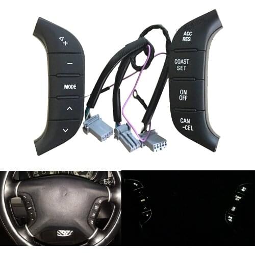 Steering Wheel Switch 84250PJL Car Audio Radio Control Button For Mitsubishi Pajero 2007-2019