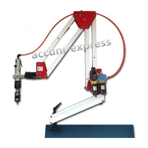 Pneumatic tapping machine arm and quick change tapping collet M3-M12 38mm motor 1900mm Brand new RH