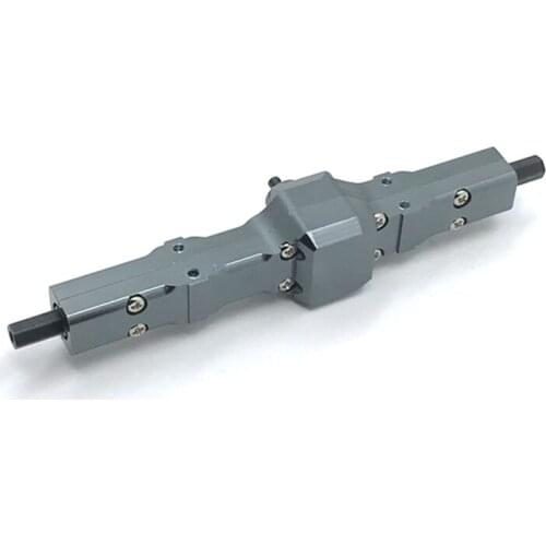 Full Metal Rear Bridge Axle with Gear for WPL D12 SKZUKI CARRY 1/10 RC Car Spare Parts Accessories