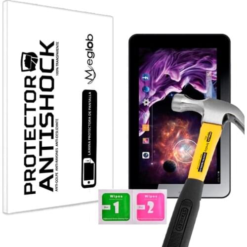 Screen protector Anti-Shock Anti-scratch Anti-Shatter compatible with Tablet eSTAR Beauty