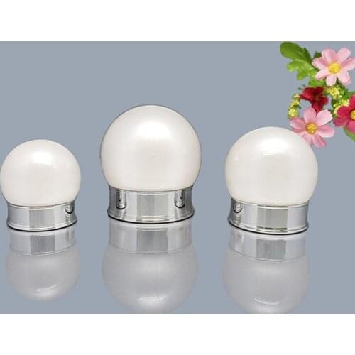 5g30g50g High-grade Empty Cosmetic Packaging Acrylic Eye/Face Cream Jar Pearl Small Sample Refillable bottle Cosmetic Container