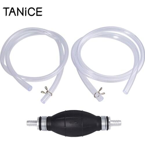 TANiCE 15 cm Length Hand Pump Emergency Pump Suction Pump Transfer Pump for Water Oil Petrol Diesel fit Camping Household Pump