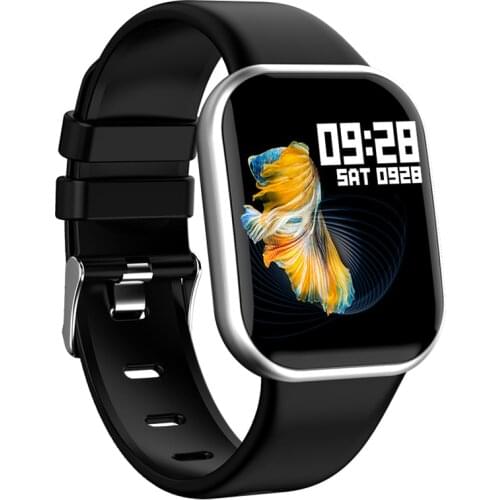 Q8S Smart watch Alloy Case IP67 Waterproof Bluetooth Pedometer Heart Rate Monitor 2.5D Color Display SmartWatch For Android/IOS