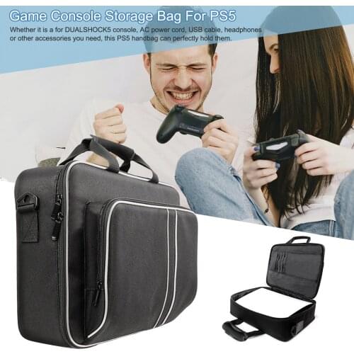 PS5 Bag Game Console Accessories Shoulder Bag Fashion Handbag PS5 Storage Bag