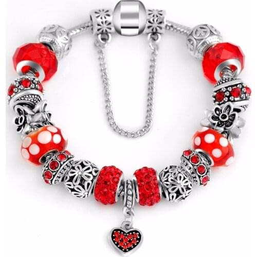 Silver Bracelets TAOXU China