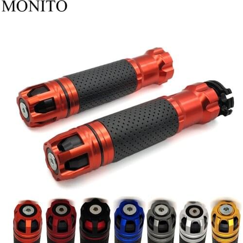 Universal CNC Motorcycle Handle Handlebar enduro moto hand bar grip For KAWASAKI Z900 Z650 Z800 NINJA 250 300R 300 Z250 Z300 650