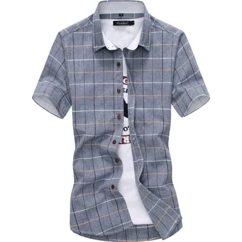 Мужские клечатые рубашки UPYOOiNG China At AliExpress