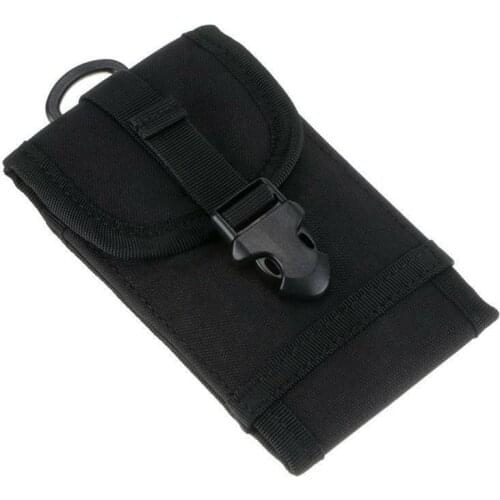 Military Molle Waist Pack Pouch Outdoor Sports Army Hook Loop Belt Pouch Mobile Phone Waist Bag