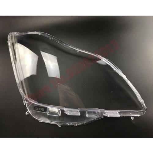 Plexiglass Head Light Lampshade Lamp Shell Case Transparent Lens Front Headlight Cover Replacement For Toyota Crown 2005-2009