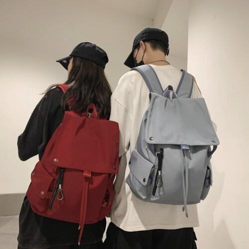 Women Rucksack BookBag big capacity Casual Student Schoolbag Waterproof Nylon School Backpack for Teenage Girls