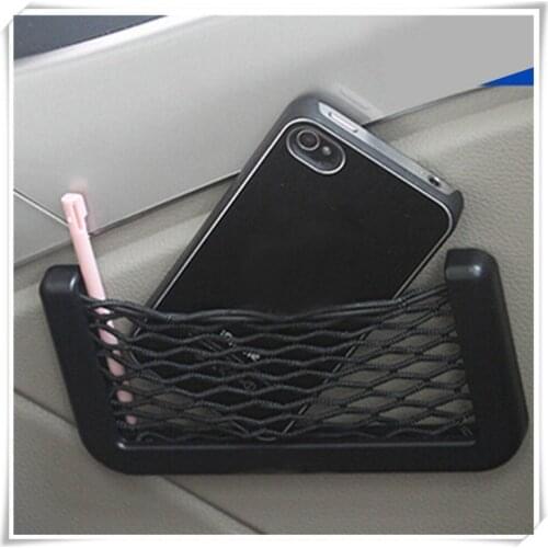 1pcs Universal Car Cell phone adhesive storage Accessories for BMW F80 M3 E46 E39 320si 630i E34 750i 330i 325i