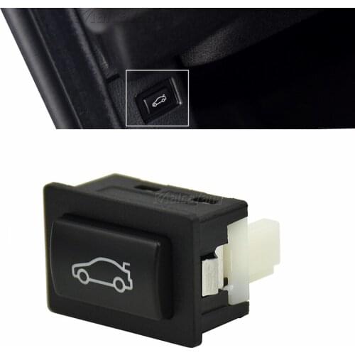 1x Car Inner Trunk Box Unlocking Switch Button For BMW F20 F30 F35 F10 F11 F18 E84 61319200316 Contro Unlock Switch Button