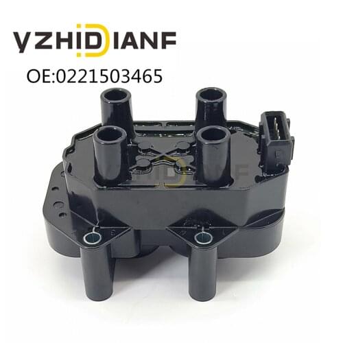 1x High Quality Ignition Coil For Geely- CK MK Hafei- Naza- Lobo- 597070 92099894 0221503465 0221503004 AB37050010