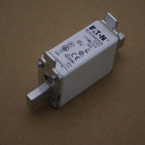 3pcs 50A 690V 170M1564 thermal fuse types fuse automotive fuse link