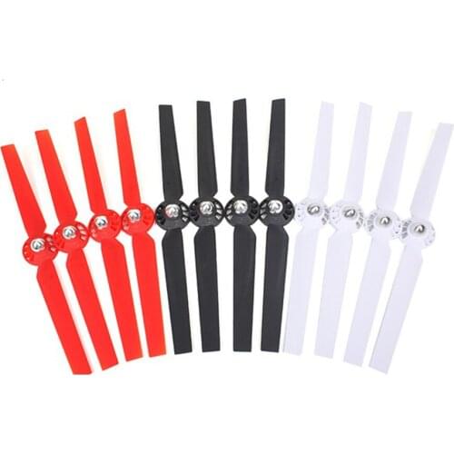 4Pcs Yuneec Q500 Propellers Blades A&B Q500M / 4K Self-Locking Quick Release CW CCW Self-tightening Props Yuneec Typhoon Parts