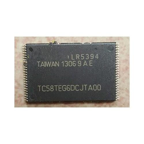 5PCS TC58TEG6DCJTA00 TSOP48