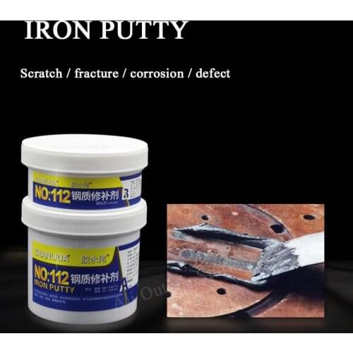 500g Strong A+B Metal Repairing Adhesive Clay Repair Glue Resin Cement Putty For Iron Aluminum Pipe Handicraft DIY Repair