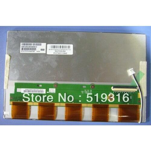 7 inch LCD C070VW02 V0 C070VW07 V0 For DVD GPS LCD screen