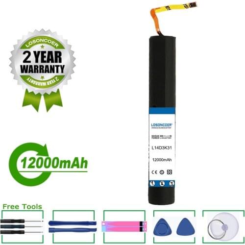 11000mAh For Lenovo Yoga Tablet 2 1050L 1050F 2-1050F 2-1051F 2-1050L 2-1050LC 2-1051L 2-830 L14C3K31 L14D3K31 L14D2K31 Battery