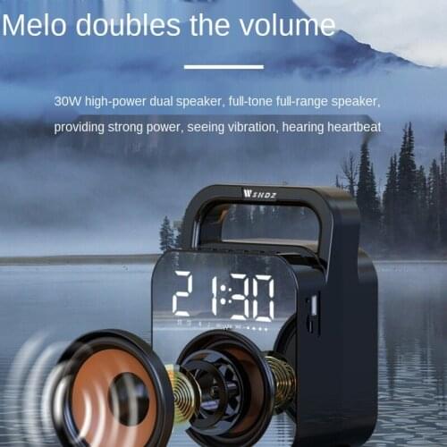 Bluetooth Speaker Household Outdoor Portable Stereo Wireless Stereo 3D Surround Super Dynamic Bass Boost High Power