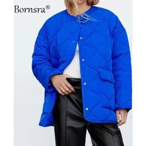 Bornsra Women's Bomber Jackets