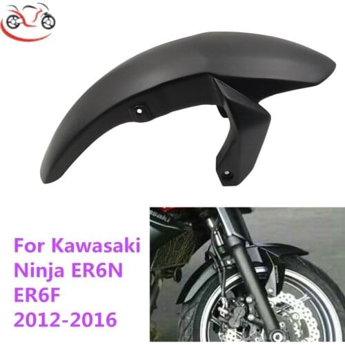 Ninja ER6N Front Fender Mudguard Tire Splash Mud Guard for Kawasaki ER 6N ER-6N ER6F ER 6F 650R 650 R 2012 2013 2014 2015 2016