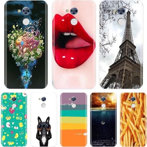 Phone Case For Huawei Honor 4C 5C 6C 6A Pro Soft TPU Silicone Cute Aesthetic Painted Cover For Huawei Honor 4X 5A 5X 6 6X 5C