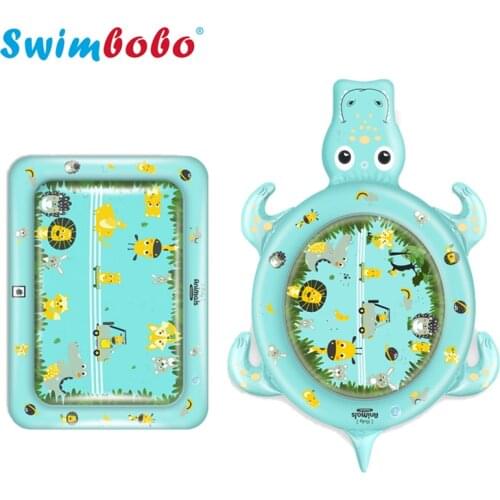 Childrens Water Mat Inflatable Cushion Water Injection Play Toy Baby Early Crawling Developing Summer Outdoor Games Summer Toys