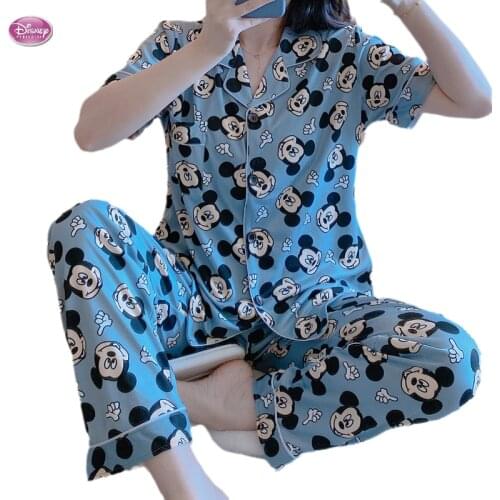 Женские трикотажные пижамы Disney China At AliExpress