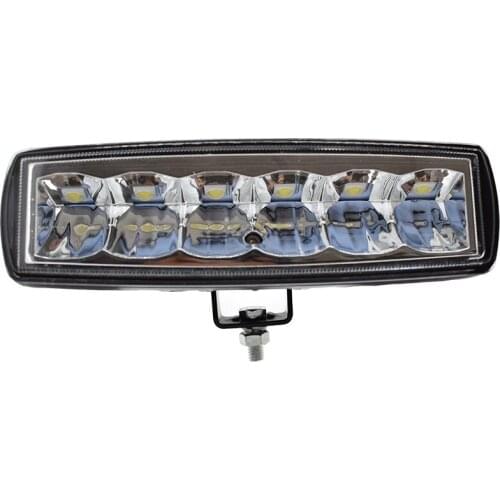 ECAHAYAKU Brightness 6 inch LED Work Light Bar 6000K for off-road 4x4 Chevy GMC Raptor Pickup trucks UTE Wrangler JK Rubicon ATV