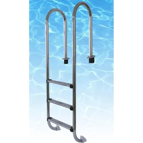 Swimming pool escalator/MU type escalator thickened 304 stainless steel pool underwater handrail ladder/Outdoor bath escalator