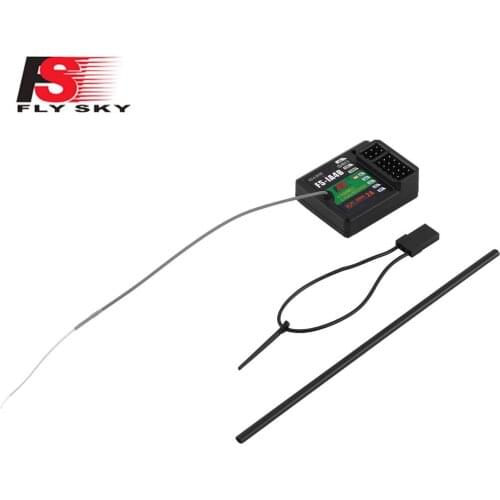 Flysky FS-IA4B 2.4GHz Remote Control System Ship And Vehicle Receiver Fine Workmanship Good Appearance