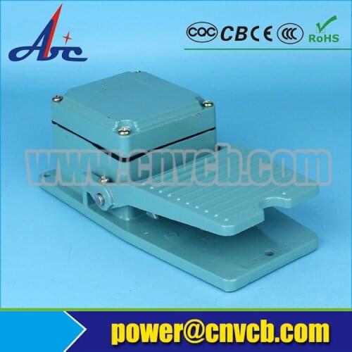 IBLT3 China Wenzhou factory directly industrial competitive price industrial foot switch