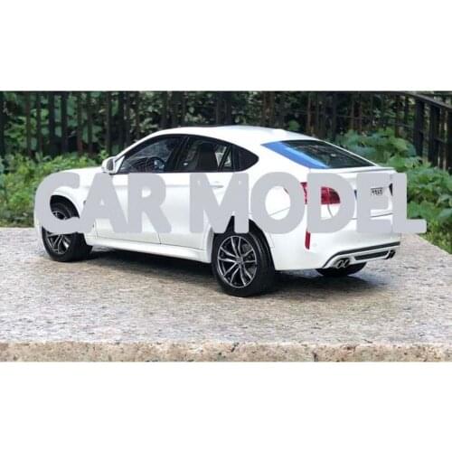 1:18 scale Alloy Toy Vehicles Norev X6M 2016 SUV Car Model Of Childrens Toy Car Original Authorized Authentic Kids Toys