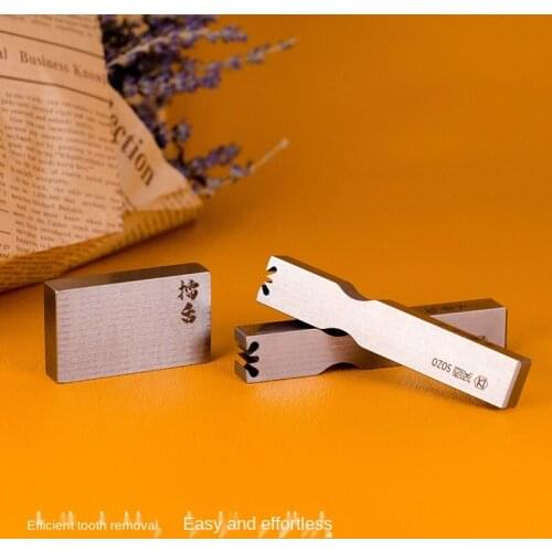 Handmade DIY Leather Tools Zipper Tooth Removal Device Zipper Cutting Die Steel Does Not Jam Tools Sewing Accessories