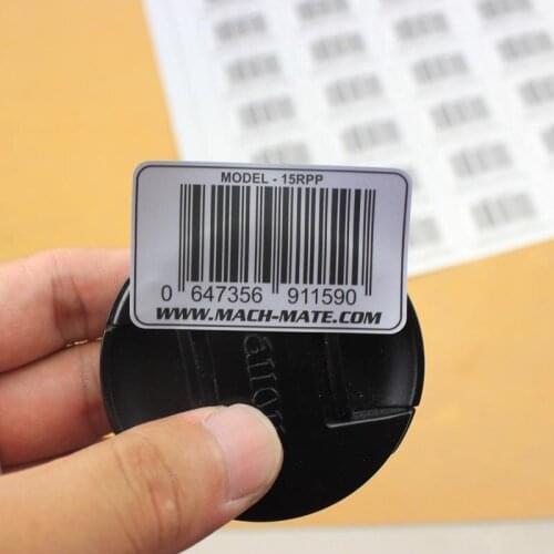 Customized Customized Barcode Printing with Good Quality