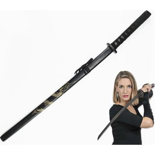 Cosplay Sword Weapon Samurai Sword Prop Ninja Knife Katana Halloween Christmas Anime Show Prop