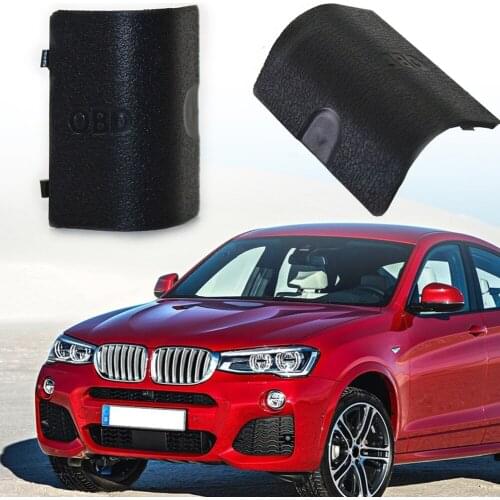 OBDII Diagnostic Plug Cover for BMW F25 X3 F26 X4 LHD 51439190686 Left Kick Panel Trim Cap