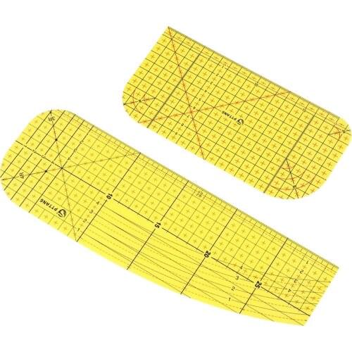 1Pc 20cm/30cm Hot Ironing Ruler Patchwork Tailor Craft DIY Sewing Supplies Measuring Tools Clothing Measuring Ruler Making Craft